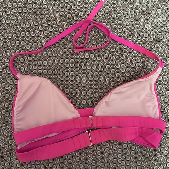 Victoria Secret Triangle Bikini Top - Picture 2 of 4